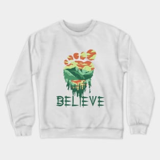 I believe in Bigfoot Crewneck Sweatshirt